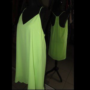 Lime dress